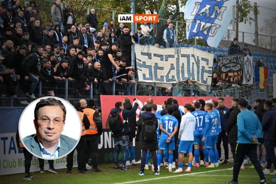 ”Craiova împotriva ei însăși”. Marius Mitran, despre perioada dificilă a formației lui Mirel Rădoi: ”Meciul cu Rapid nu va fi de totul sau nimic”