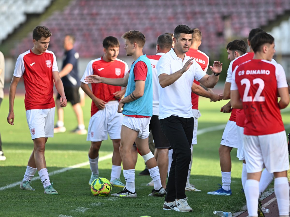 CS Dinamo a promovat în această vară în Liga 2