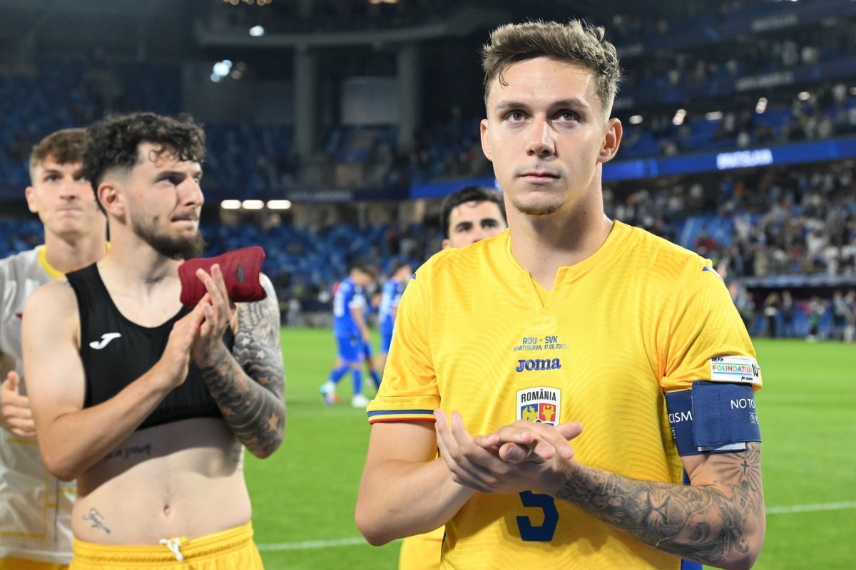 Louis Munteanu a lucrat cu Pancu, la naționala de tineret