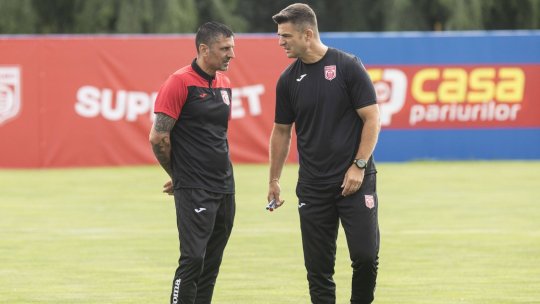 Ionel Dănciulescu, după CS Dinamo - FC Dinamo 1-3: ”Ciudat și straniu!”