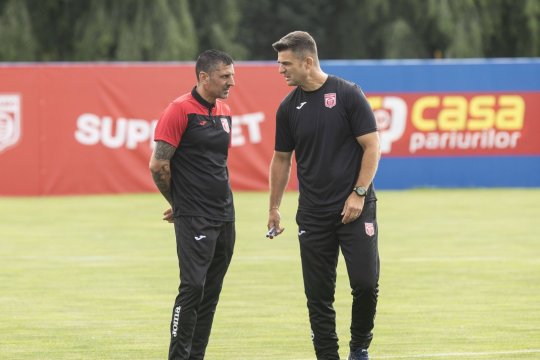 Ionel Dănciulescu, după CS Dinamo - FC Dinamo 1-3: ”Ciudat și straniu!”