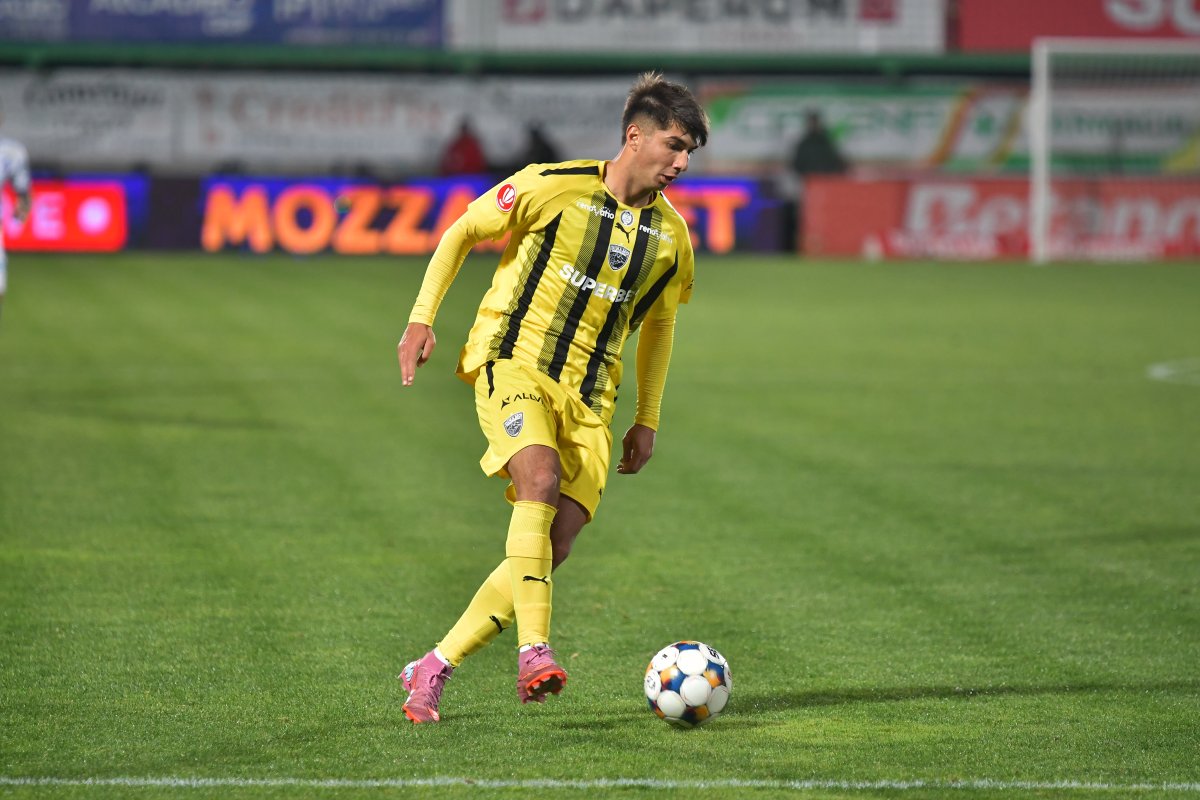 Musi a evoluat pe parcursul reprizei secunde a meciului din grupele Cupei României