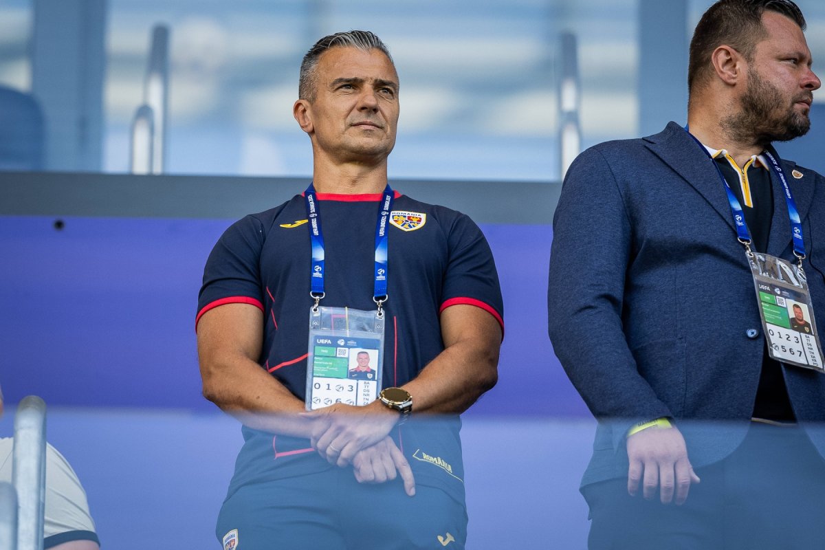 Daniel Pancu era liber de contract din vară, după ce și-a încheiat mandatul la România U21