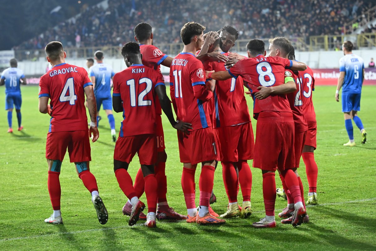 FCSB nu a trecut de grupe în ultimul sezon din Cupa României