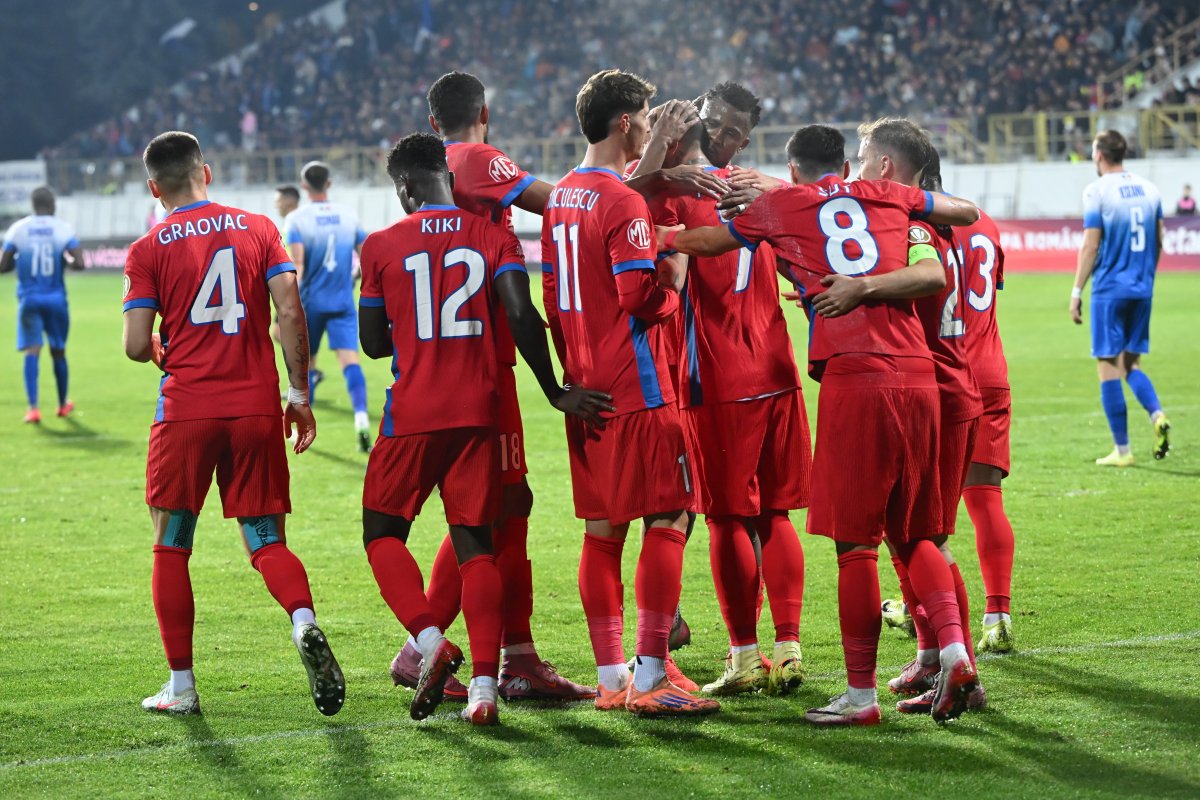 FCSB nu a trecut de grupe în ultimul sezon din Cupa României
