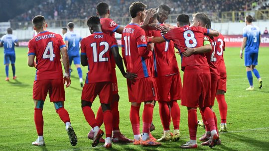 Gloria Bistrița - FCSB 0-2, ACUM, pe iAMsport.ro! Ce rezultate s-au înregistrat azi: Metaloglobus - FC Argeș 2-3, Metalul Buzău - U Cluj 1-2, Sănătatea Cluj - Craiova 1-4