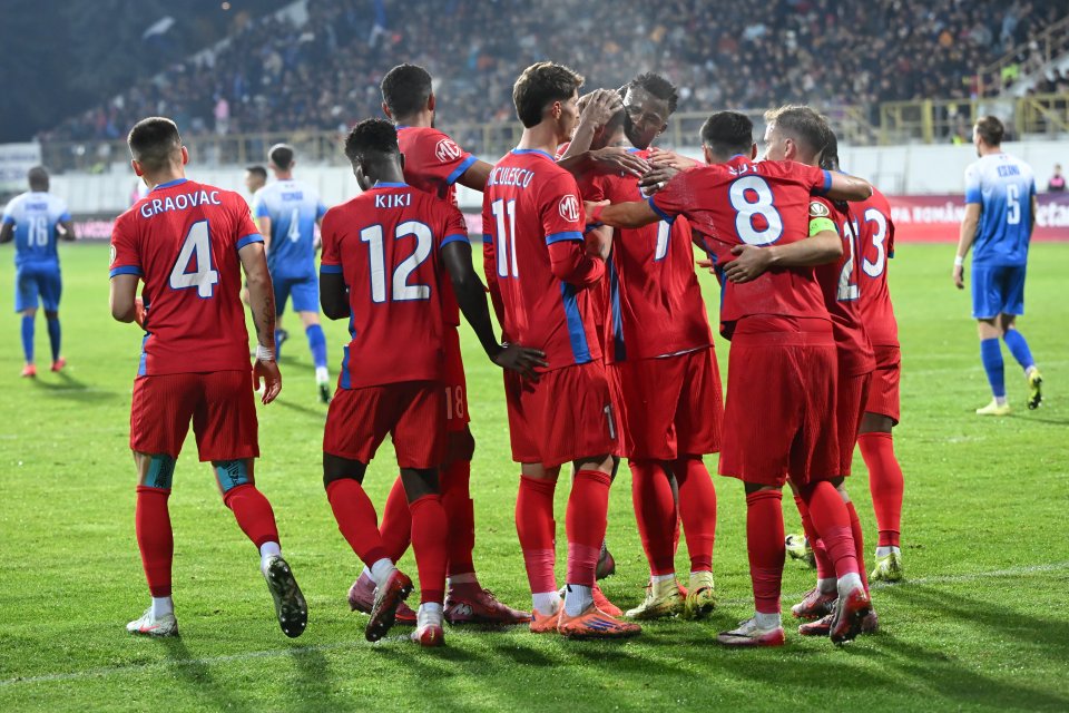 FCSB nu a trecut de grupe în ultimul sezon din Cupa României
