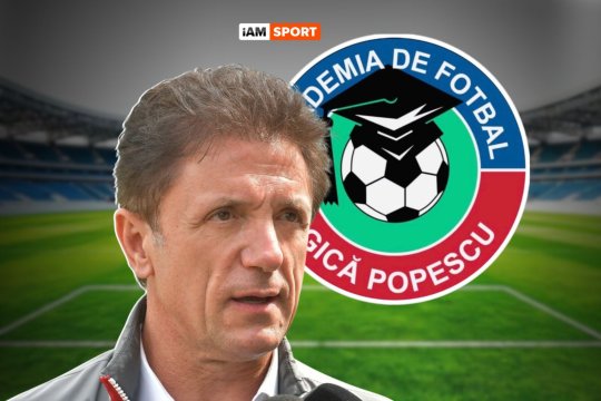 Dezvăluiri din interiorul Academiei Gică Popescu. De când intenționa ”Baciul” să închidă proiectul