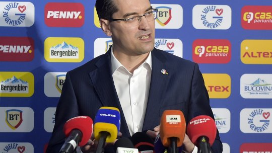 Fostul jucător de la Dinamo și-a anunțat candidatura la șefia FRF! Rival pentru Răzvan Burleanu