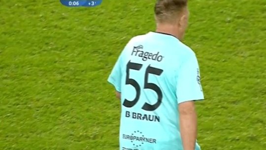 Moment istoric în meciul Sănătatea Cluj - Craiova. Nici Gigi Becali nu a făcut așa ceva vreodată