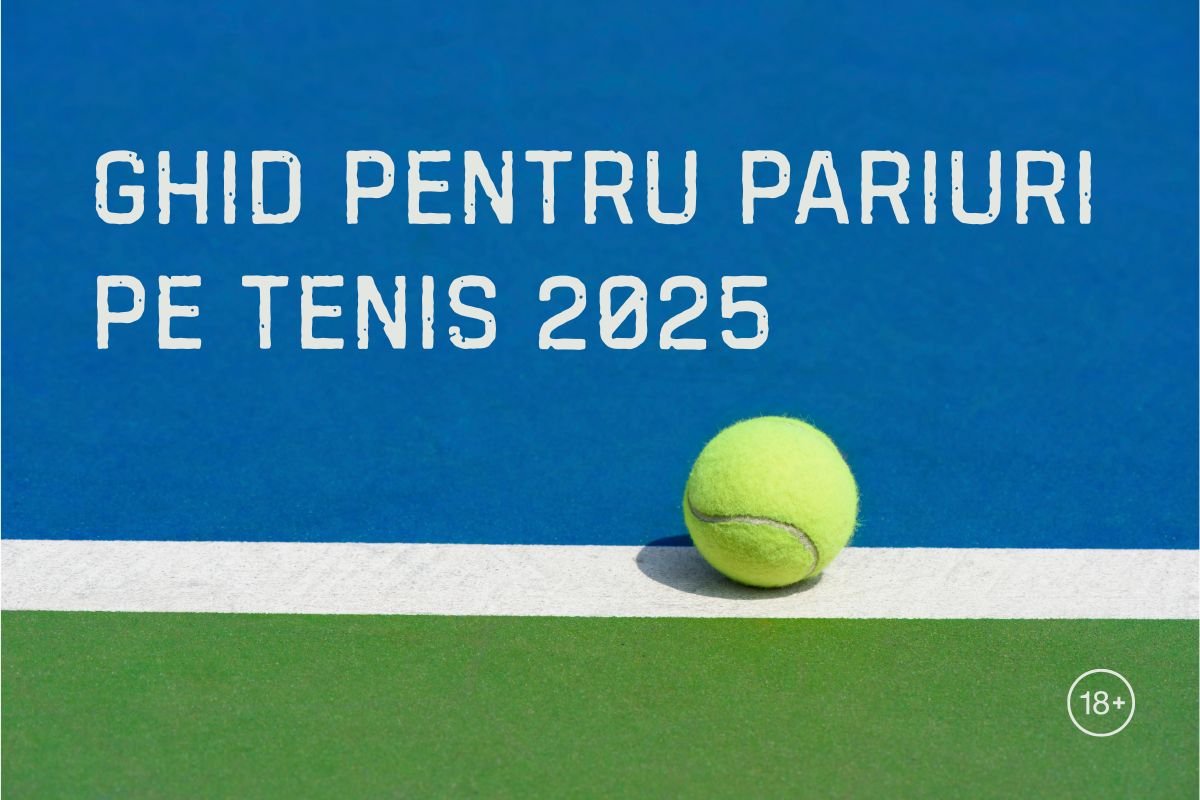 Ghid pentru pariuri pe tenis 2025
