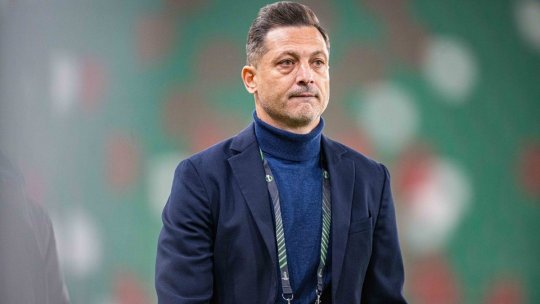 Mirel Rădoi, enervat când a fost întrebat despre viitorul pe banca Universității Craiova