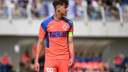 A debutat în Cupa României la doar 16 ani ca titular pentru FCSB