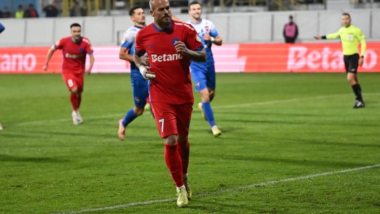 Denis Alibec, scos la pauză cu Bistrița! Atacantul a făcut show în Cupa României