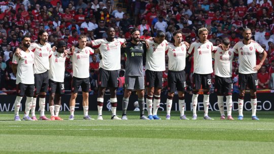 Moartea lui Diogo Jota ar fi cauza perioadei slabe traversate de starul lui Liverpool: ”Erau foarte apropiați”