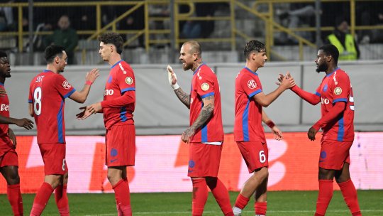 Andrei Dăncus și-a dezvăluit idolul după primul meci ca titular la FCSB