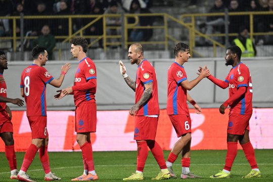 Remarcatul lui Charalambous după victoria FCSB-ului cu Gloria Bistrița: ”L-am câștigat”