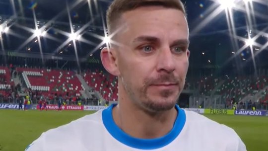 Bancu, cu ochii în lacrimi după eșecul din Polonia: ”Am intrat cu teamă. Una am vorbit, alta am făcut”