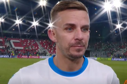Bancu, cu ochii în lacrimi după eșecul din Polonia: ”Am intrat cu teamă. Una am vorbit, alta am făcut”