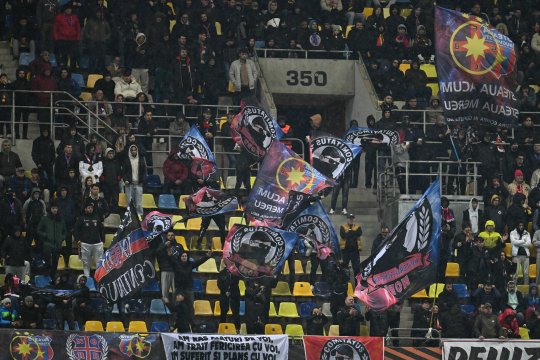 FCSB, amendată drastic de Jandarmerie după meciul din Europa League