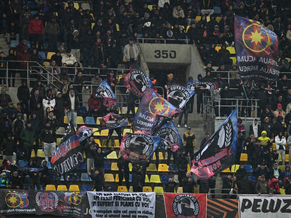 FCSB este cotată la 48,43 milioane de euro