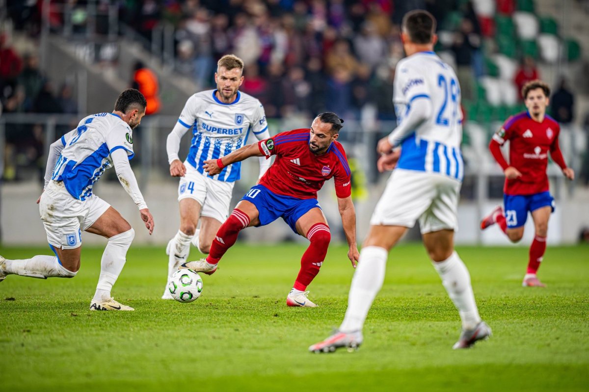 Craiova a pierdut meciul cu Rakow, scor 0-2, din Conference League