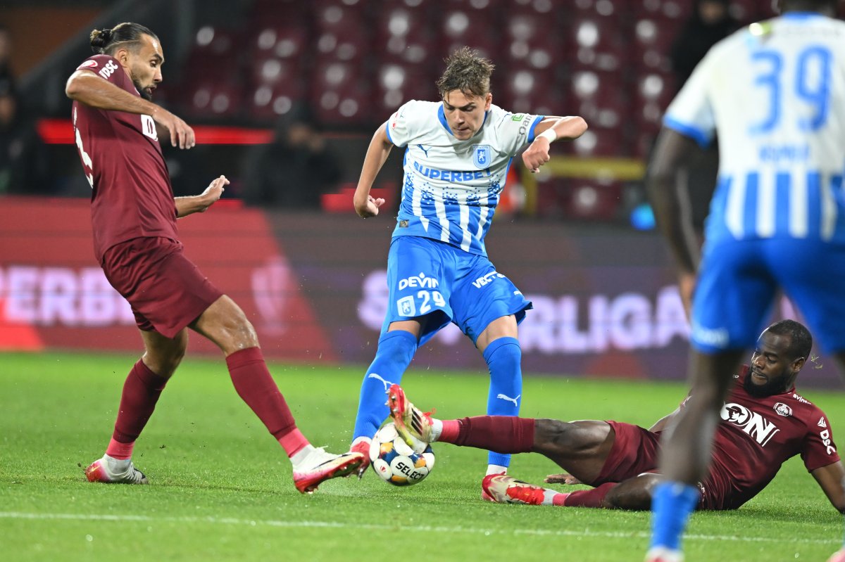 Luca Băsceanu este cotat pe Transfermarkt la 400.000 de euro