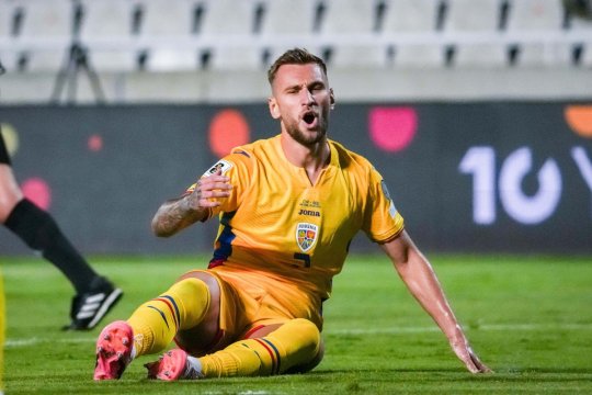 Denis Drăguș, OUT din planurile lui Mircea Lucescu! Cât va lipsi atacantul