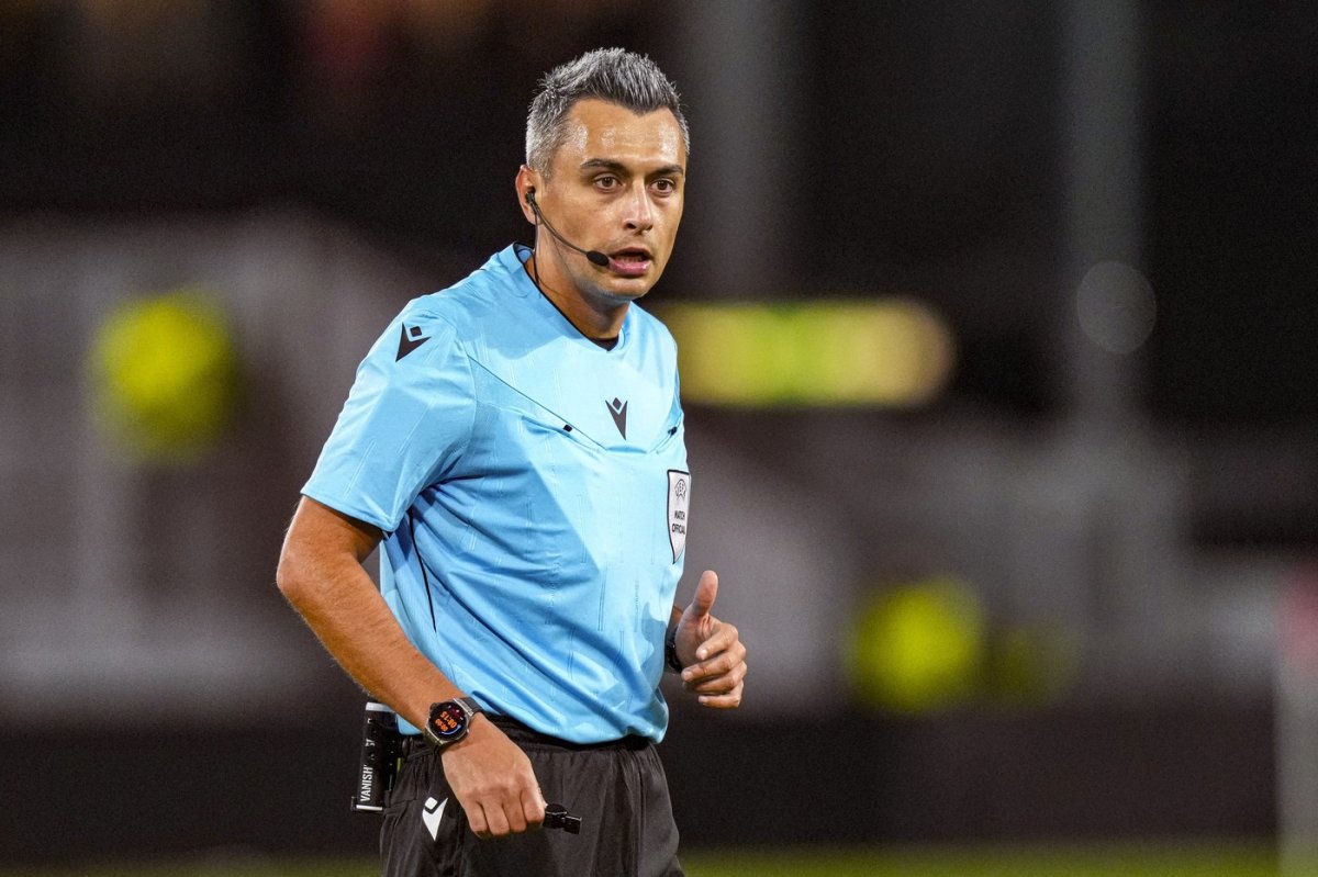Horațiu Feșnic, arbitrul care l-a deranjat pe Gigi Becali