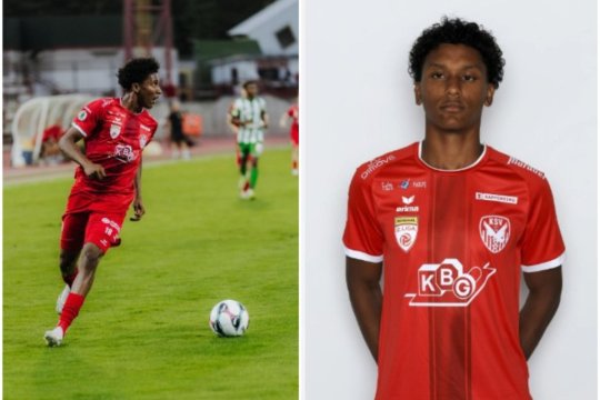 E oficial: Jose-Andrei Rostaș a fost convocat la naționala U18 a României!