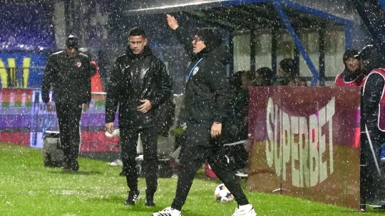 Fabulos! După ce Slobozia a fost luată în vizor de Școala de Antrenori, crainicul Unirii a găsit o ”rezolvare” inedită