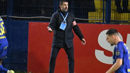 Zeljko Kopic, după Unirea Slobozia - Dinamo 0-1: ”Am fost echipa mai bună și am meritat victoria”