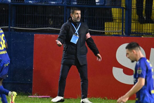 Zeljko Kopic, după Unirea Slobozia - Dinamo 0-1: ”Am fost echipa mai bună și am meritat victoria”