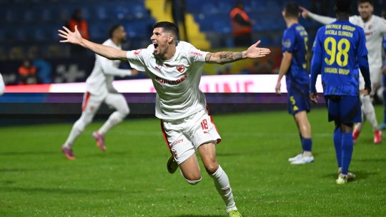 Eroul lui Dinamo cu Slobozia a recunoscut: ”Nu am avut o accidentare tipică pentru fotbal, dar nu voi renunța”