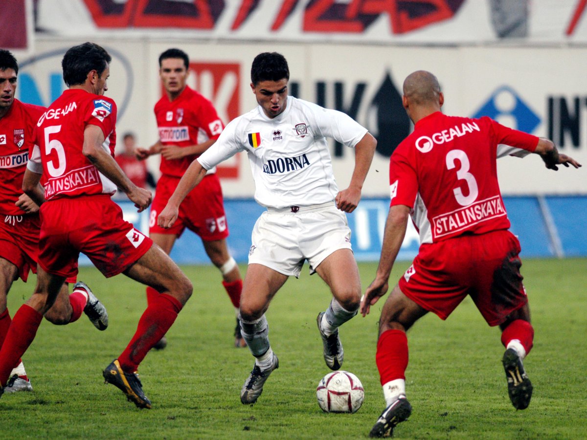Bratu a câştigat titlul cu Rapid în sezonul 2002-2003