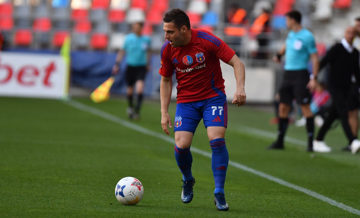 Adi Popa a fost criticat de fanii celor de la FCSB după declaraţiile date din momentul în care a ajuns la Steaua