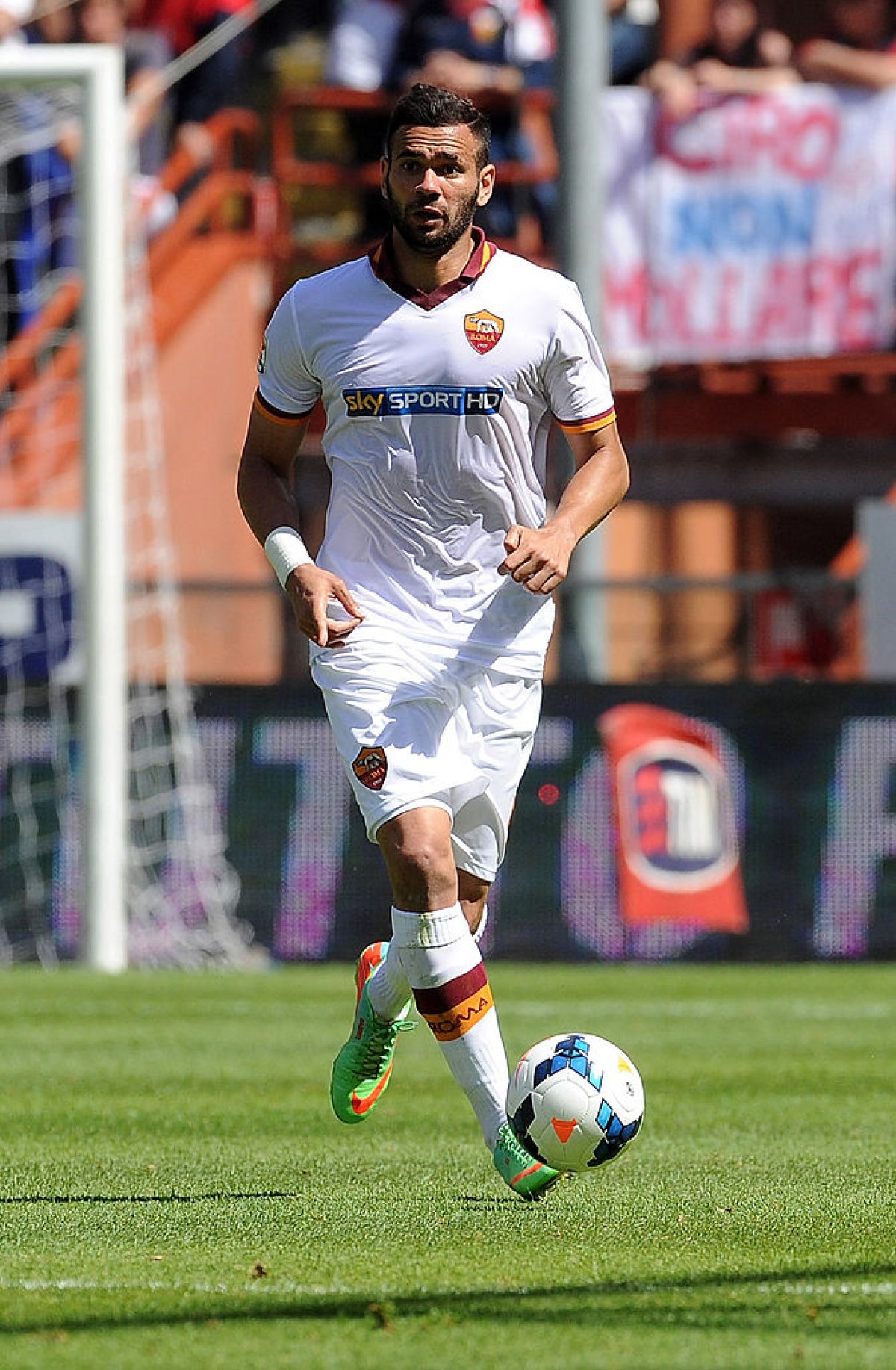 Leandro Castan, în primăvara lui 2014, înainte să afle diagnosticul cumplit