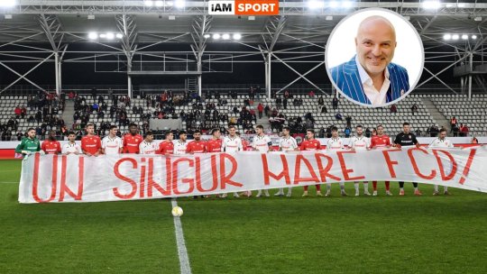 ”Dinamo vs. Dinamo”. Dan Capatos comentează duelul alb-roșu din Cupă și continuă atacul la Nicolescu: ”Echipa nu va atinge vreo performanță reală sub comanda lui!”