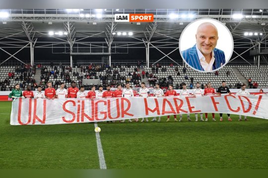 ”Dinamo vs. Dinamo”. Dan Capatos comentează duelul alb-roșu din Cupă și continuă atacul la Nicolescu: ”Echipa nu va atinge vreo performanță reală sub comanda lui!”