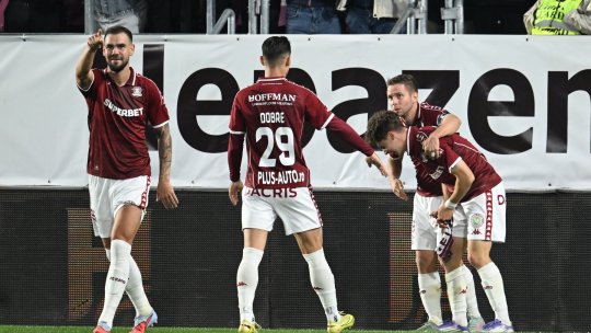 Dumbrăvița - Rapid 0-2, ACUM, pe iAMsport.ro. Se încheie prima etapă din grupele Cupei României!