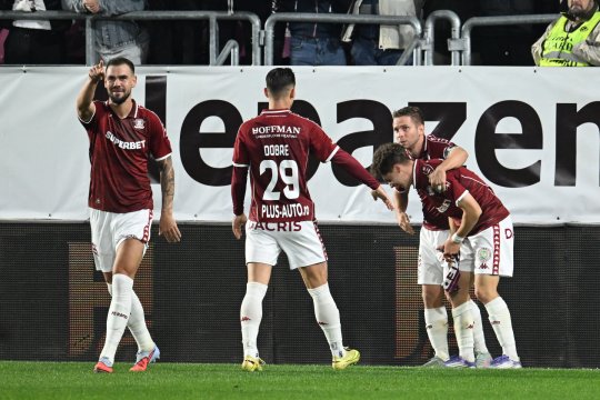 Dumbrăvița - Rapid 0-2, ACUM, pe iAMsport.ro. Se încheie prima etapă din grupele Cupei României!