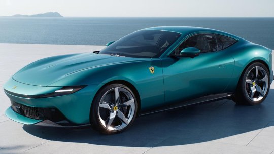 Ferrari revine oficial în România! Bolidul de 246.000 de euro Amalfi, debut pe piața noastră