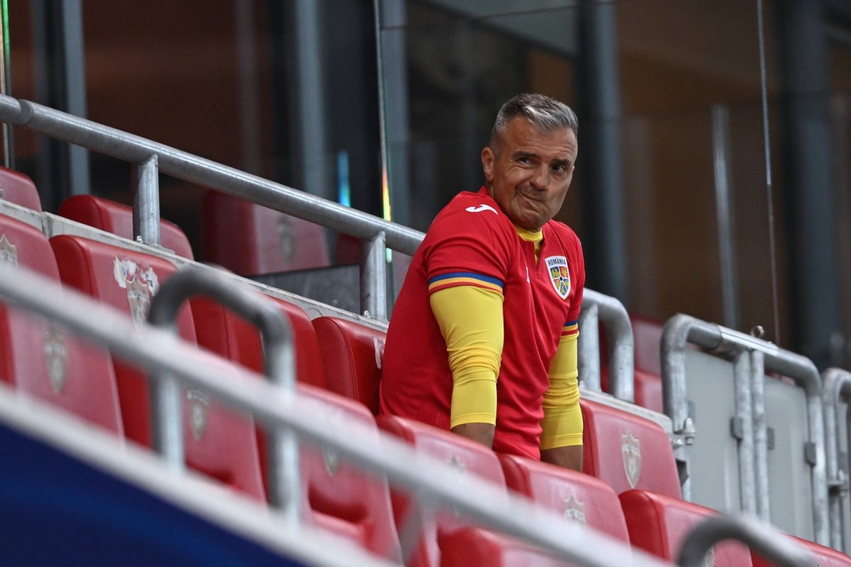 Pancu a antrenat ultima oară selecționata de tineret a României