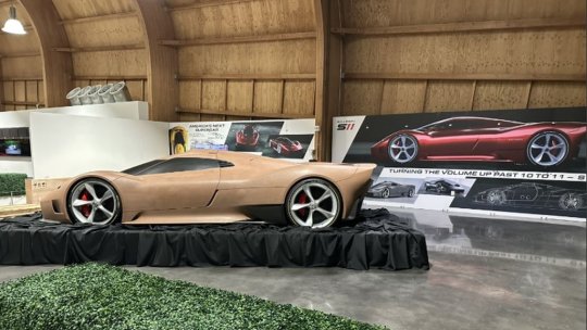 Saleen face o mutare surpriză. Poți să contribui la designul noului său supercar!