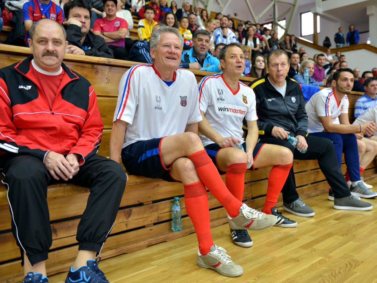 Tudorel Stoica a fost căpitanul Stelei și colegul lui Boloni în linia mediană