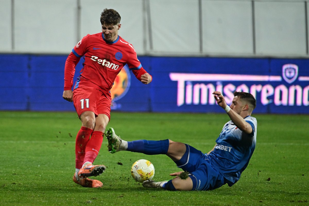 David Miculescu a venit la FCSB în 2022