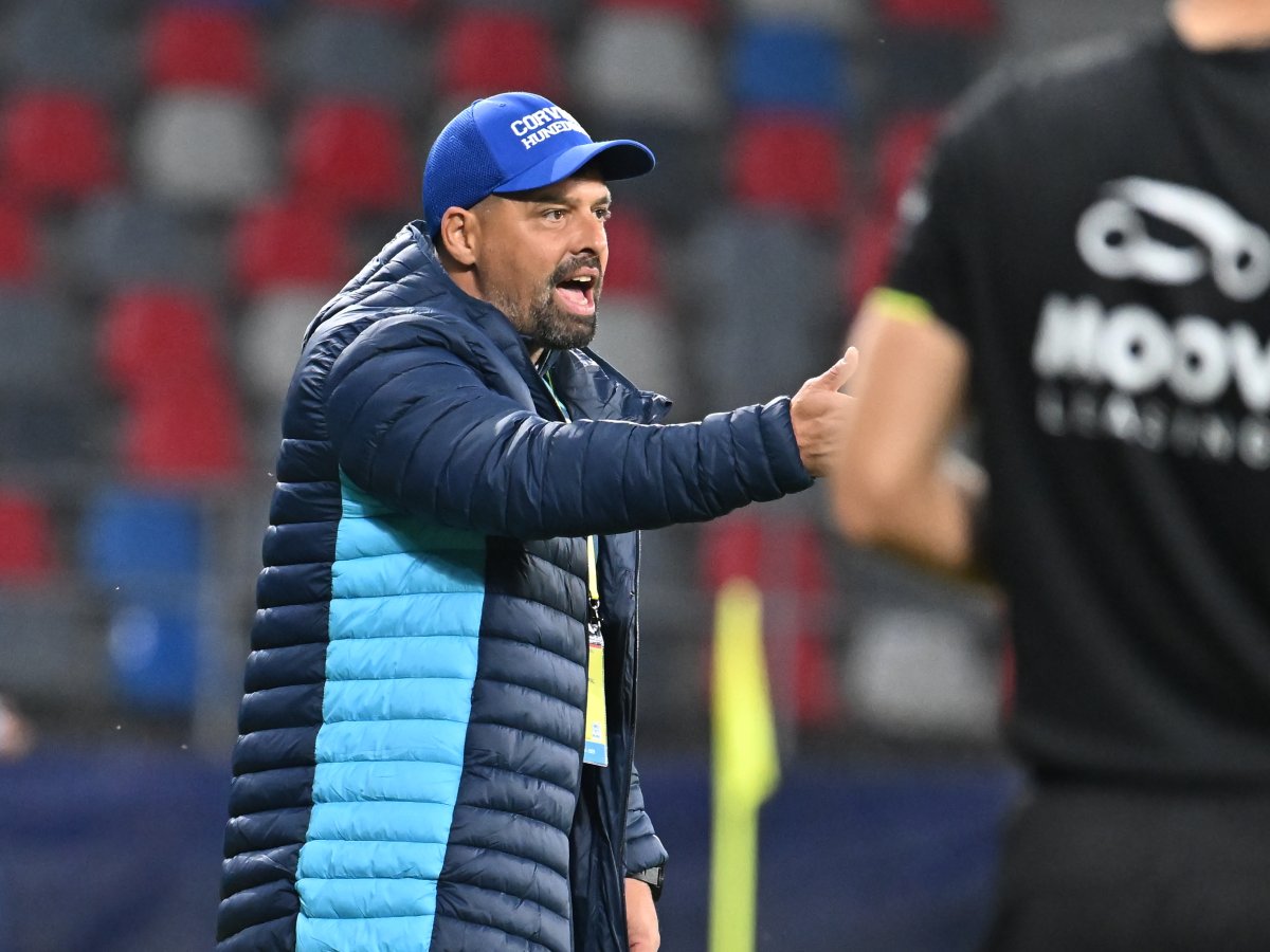 Florin Maxim a luat Cupa României cu Corvinul în 2025