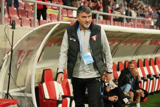 Adrian Mihalcea și-a recunoscut greșeala după remiza cu Petrolul: ”A fost o strategie deloc benefică”