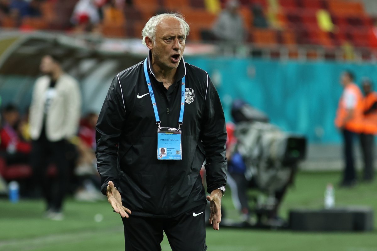 Andrea Mandorlini s-a dezlănțuit. Antrenorul a crticat CFR-ul și l-a demolat pe Șumudică: ”Se descalifică singur”