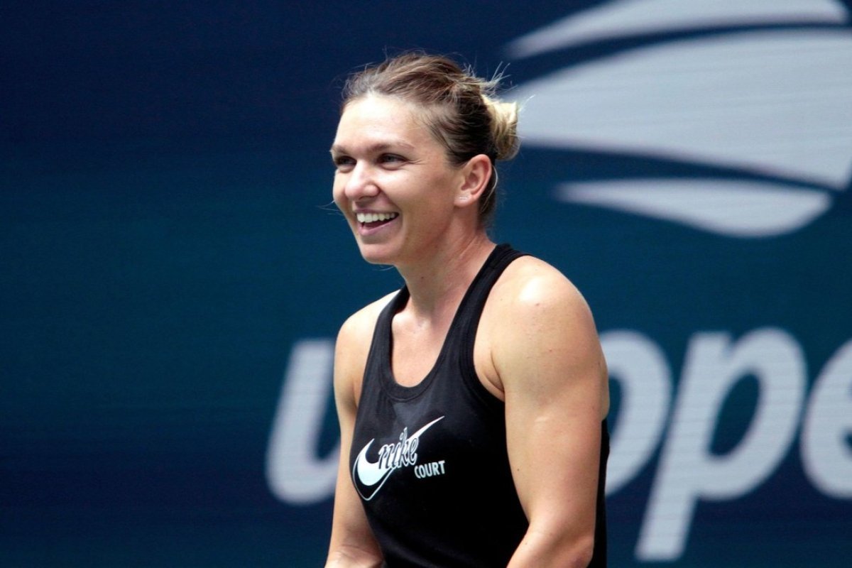 Simona Halep, mesaj de la omul care a speriat-o pe Andra Măruță. Ce i-a trimis hărțuitorul